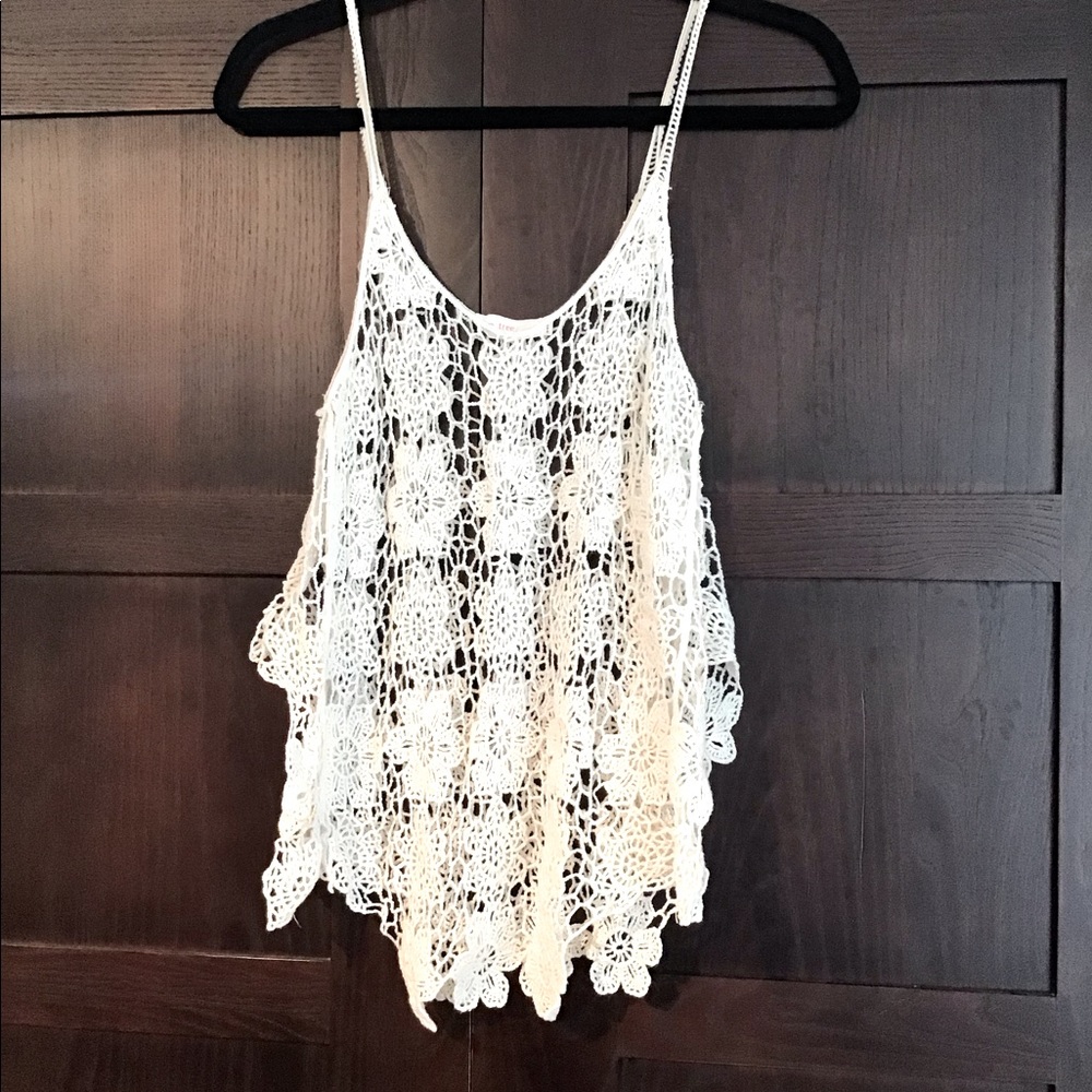 Gorgeous Love Tree knitted tank